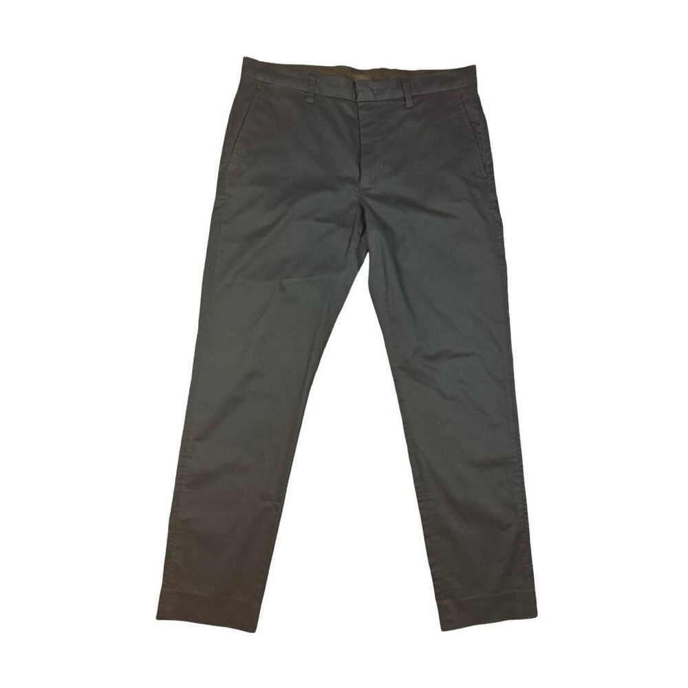 Vince Men's Griffith Slim Fit Dark Navy Trousers